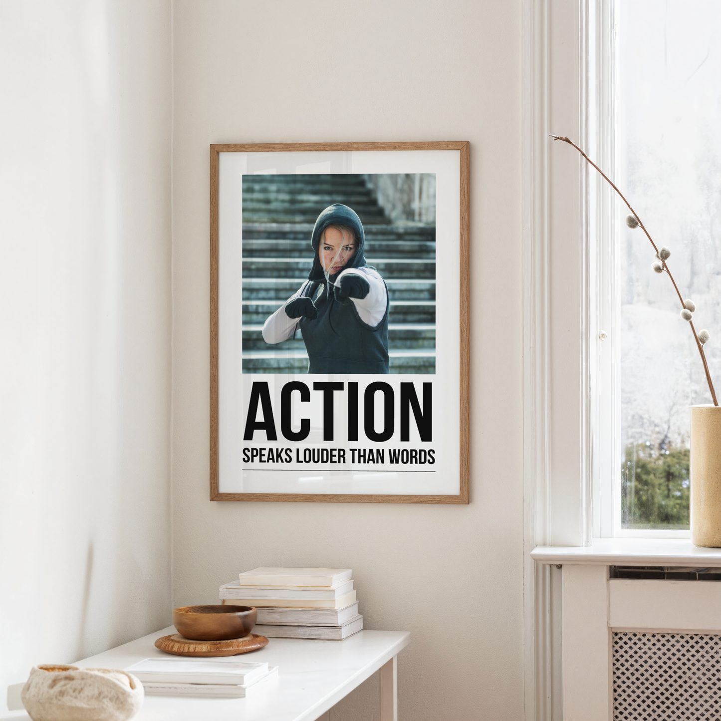 Action Speaks Louder Than Words