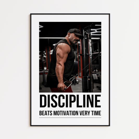 Discipline Beats Motivation Every Time