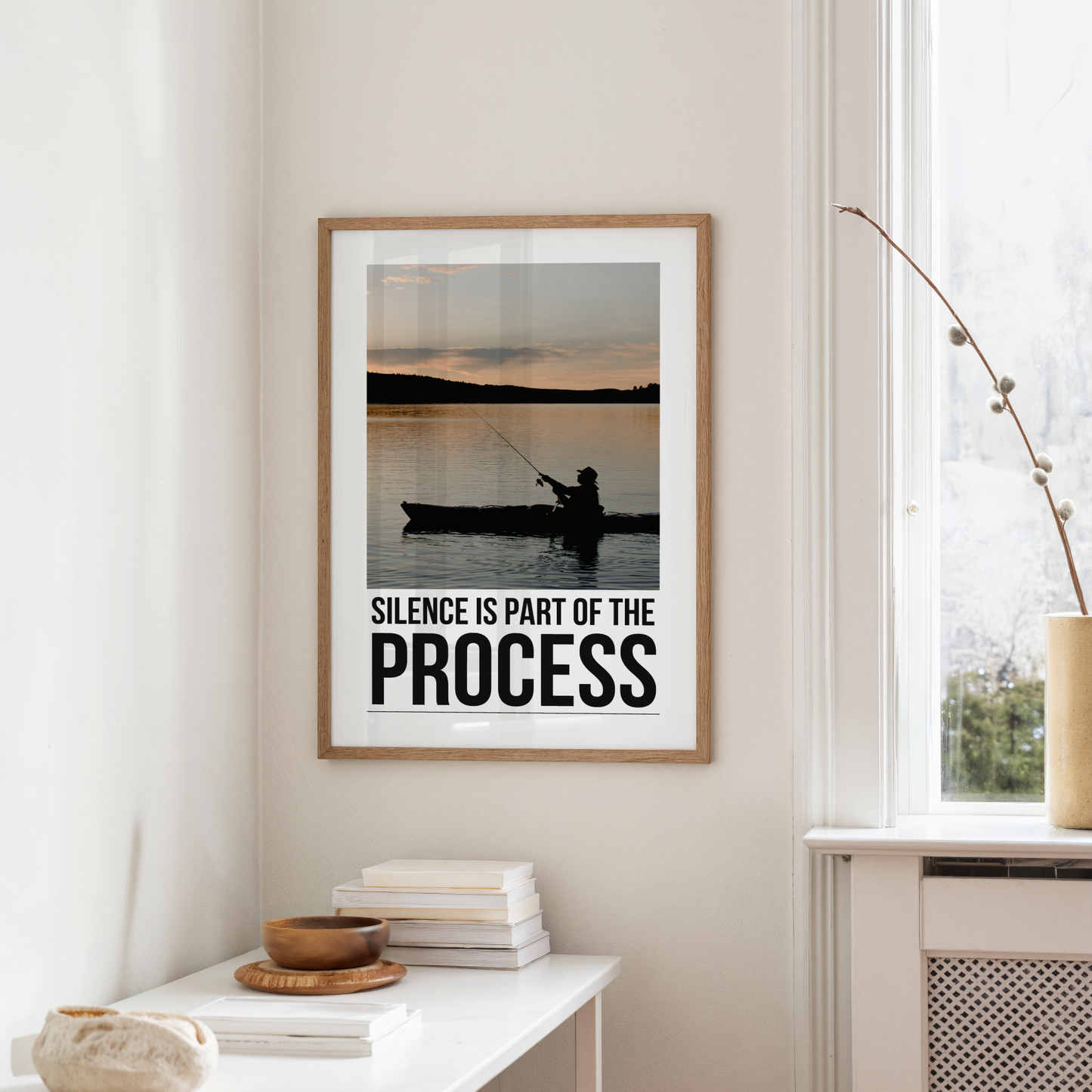 Silence Is Part Of The Process