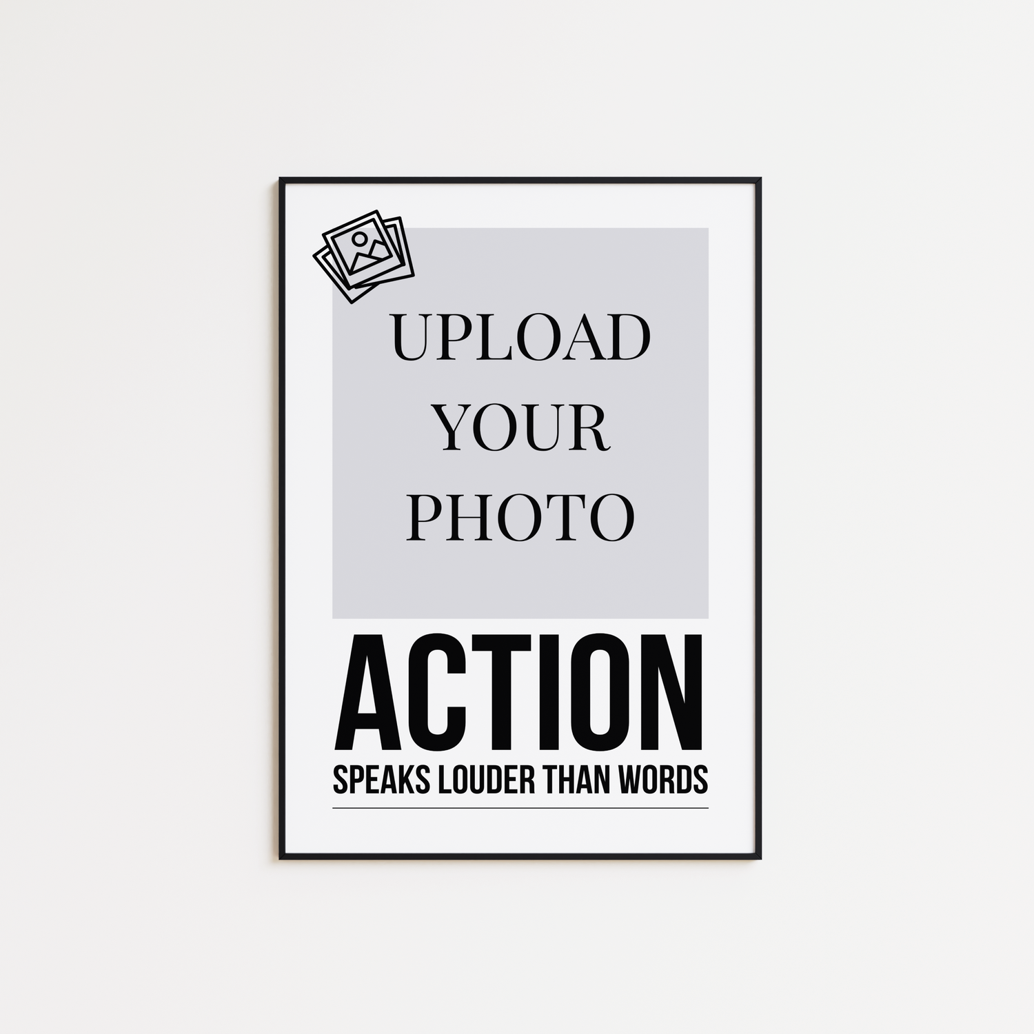 Action Speaks Louder Than Words