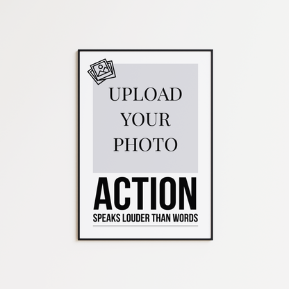 Action Speaks Louder Than Words