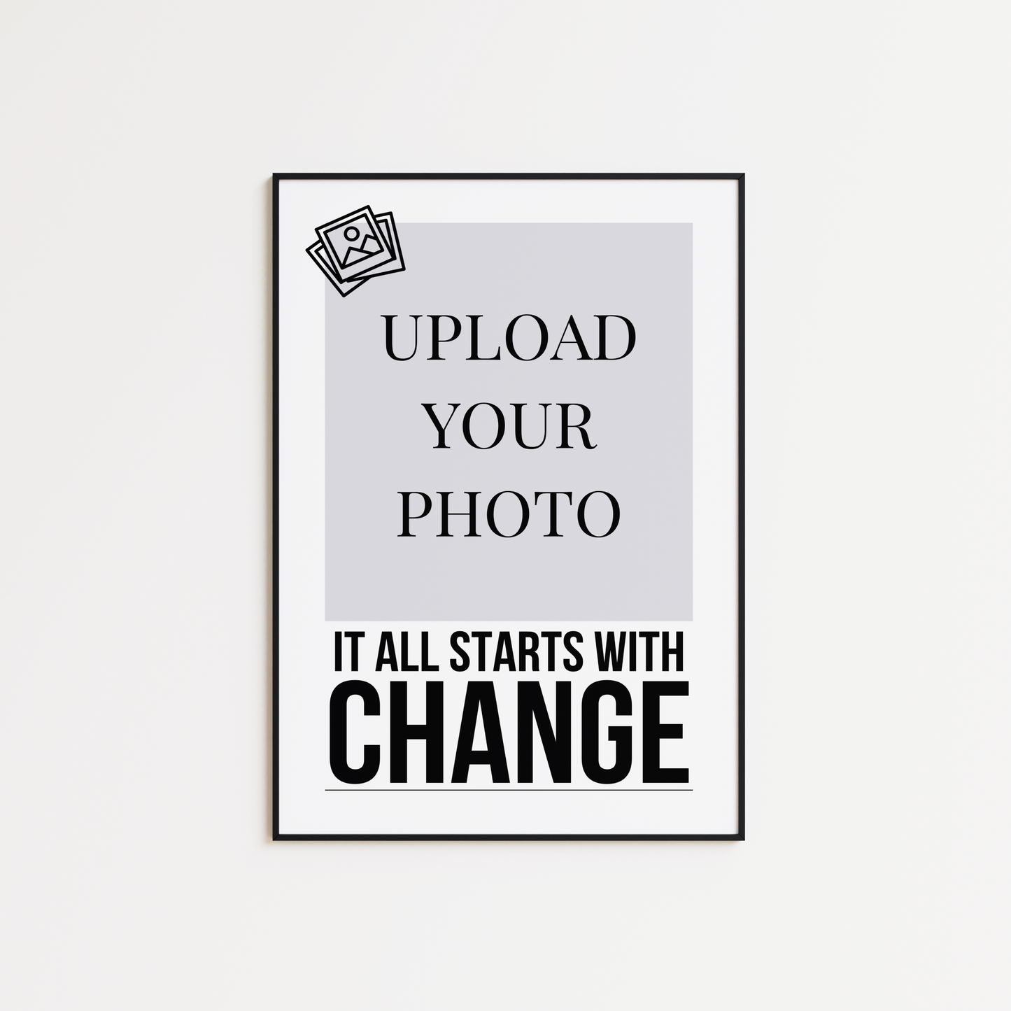 It All Starts With Change