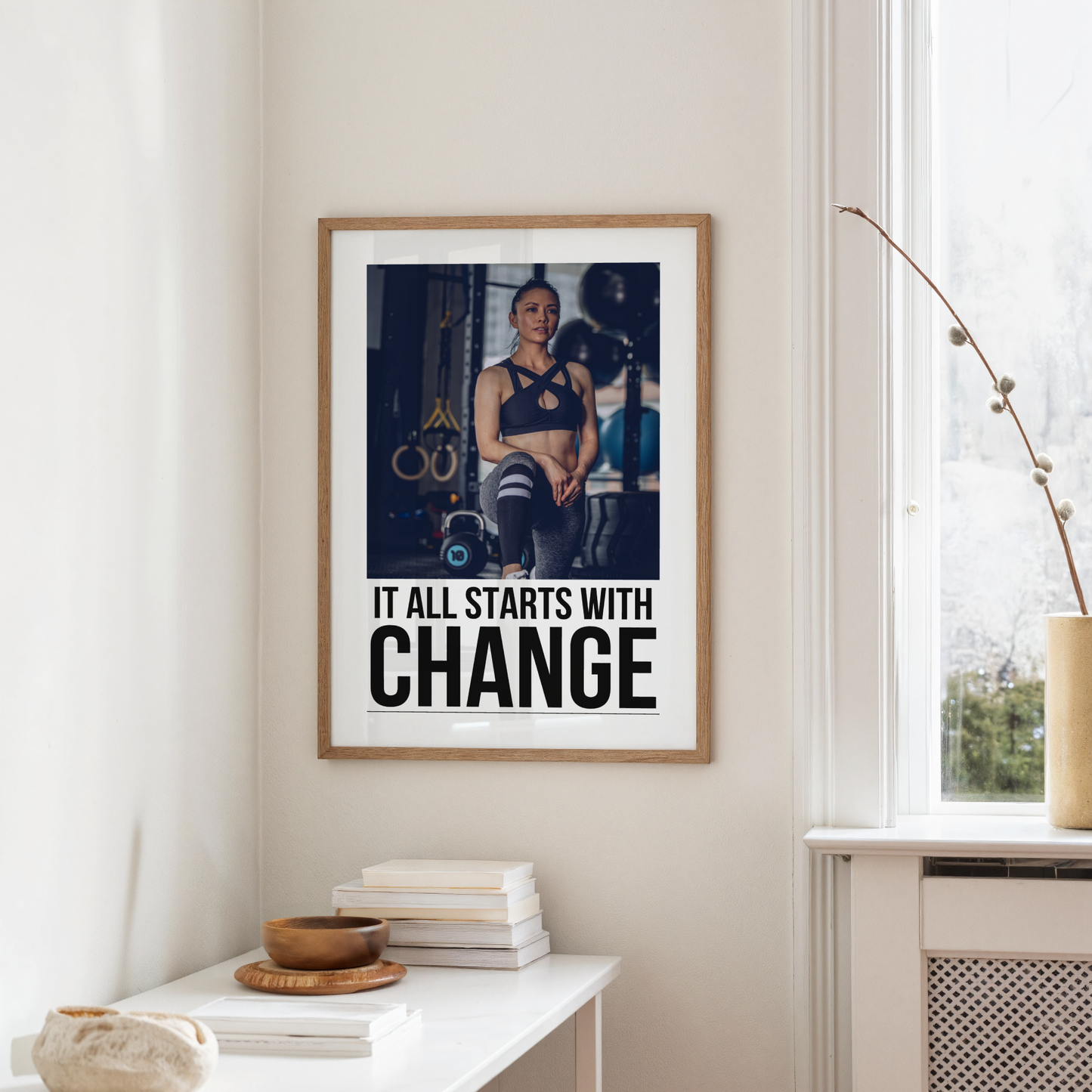 It All Starts With Change