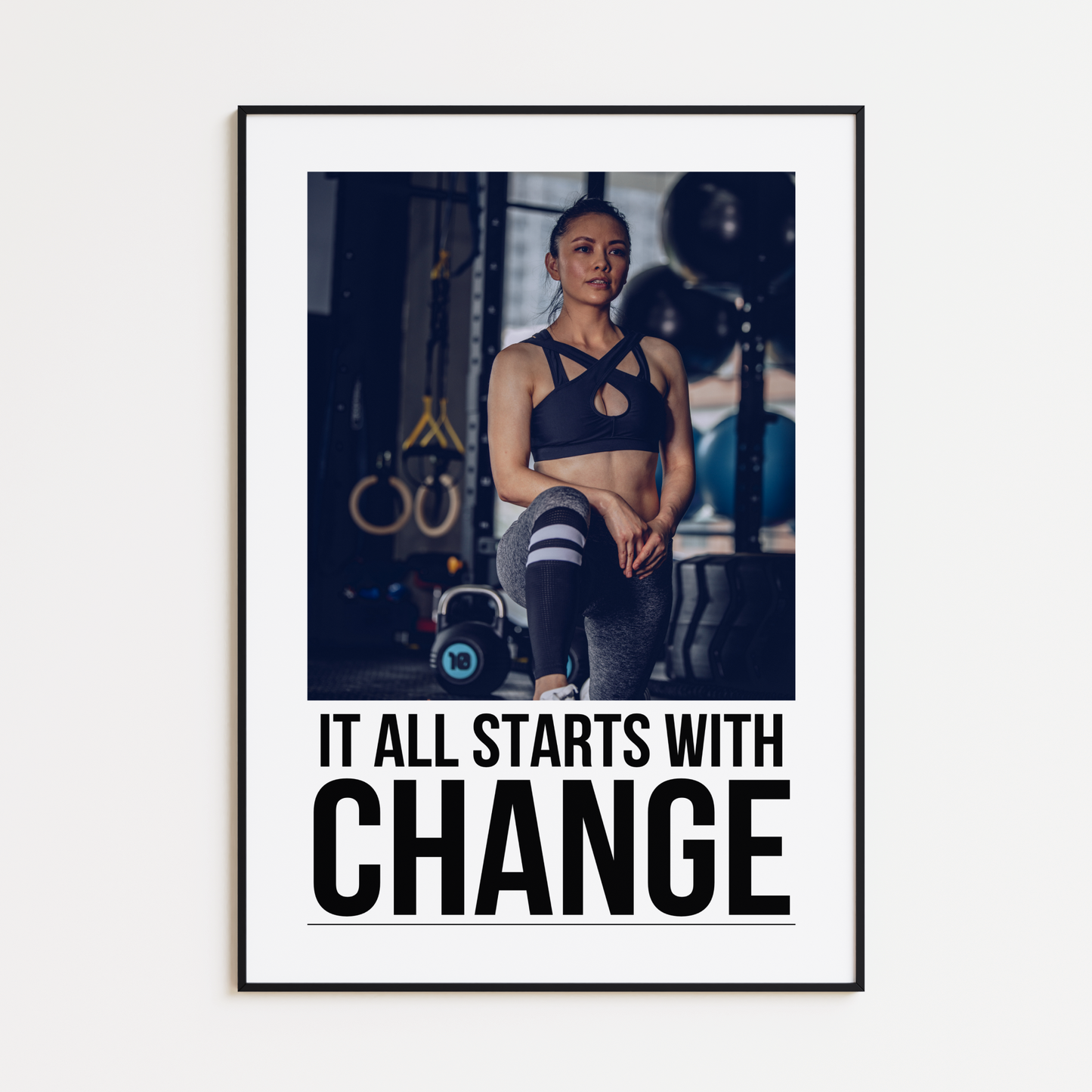 It All Starts With Change