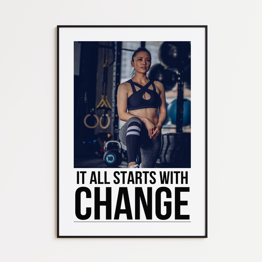 It All Starts With Change