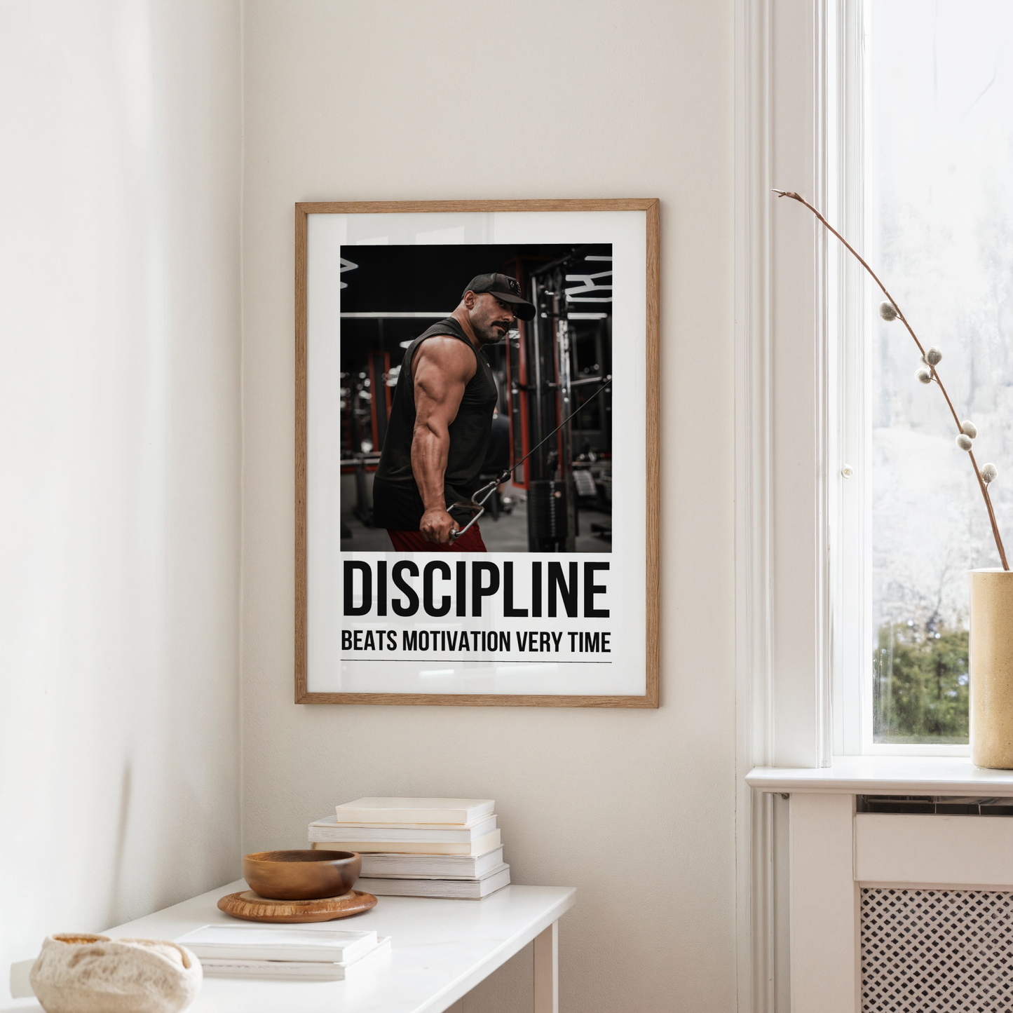 Discipline Beats Motivation Every Time