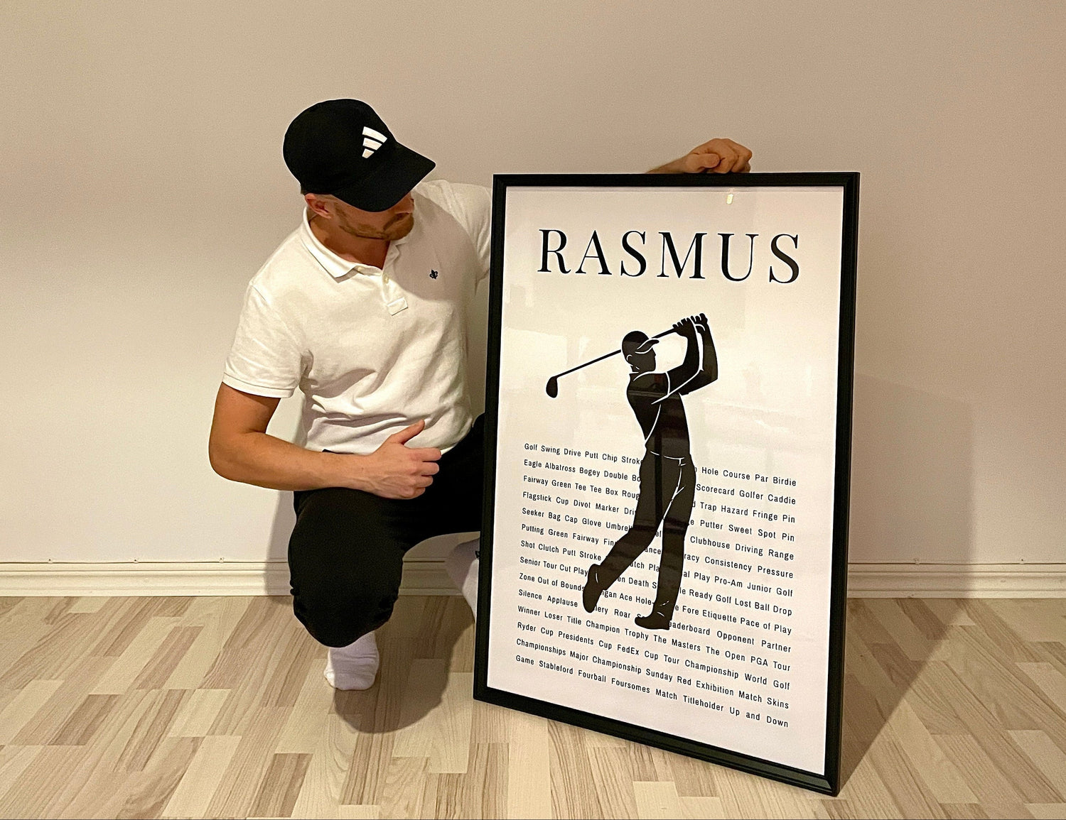 My personal favorite. Golf Poster.
