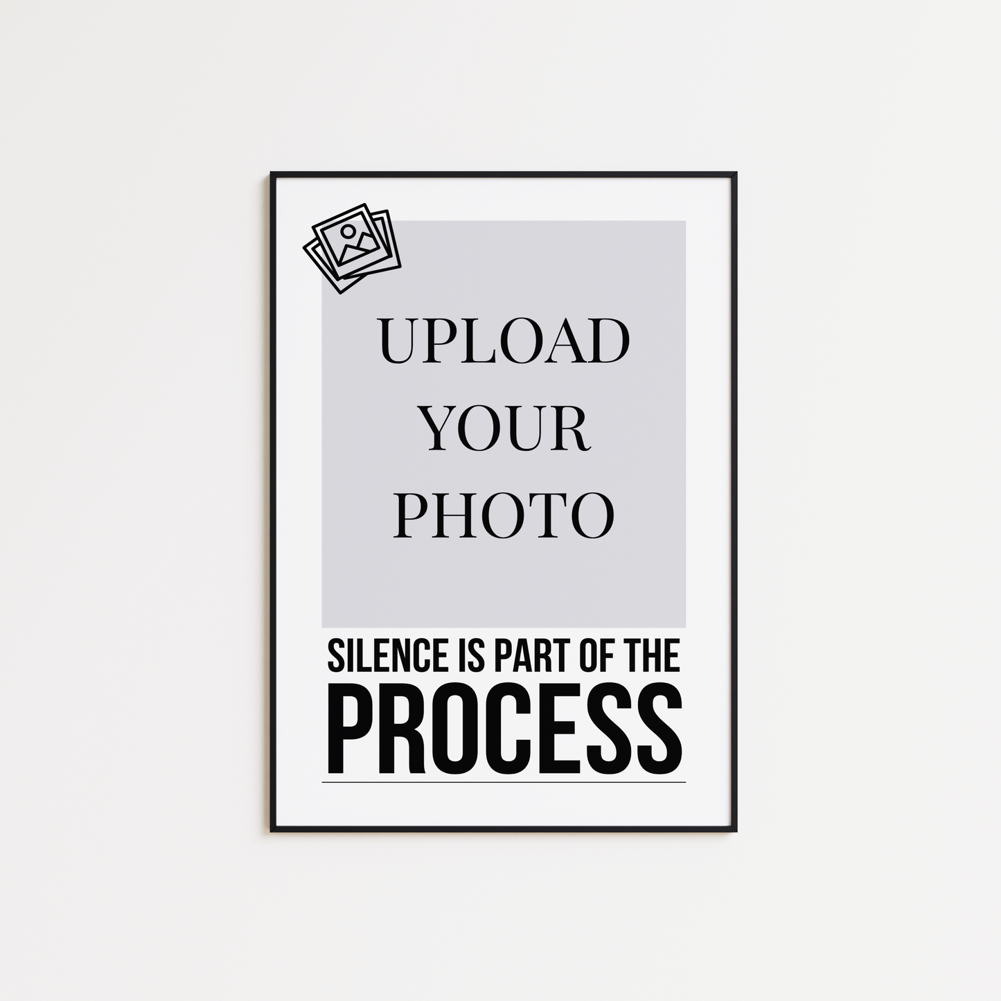 Silence Is Part Of The Process