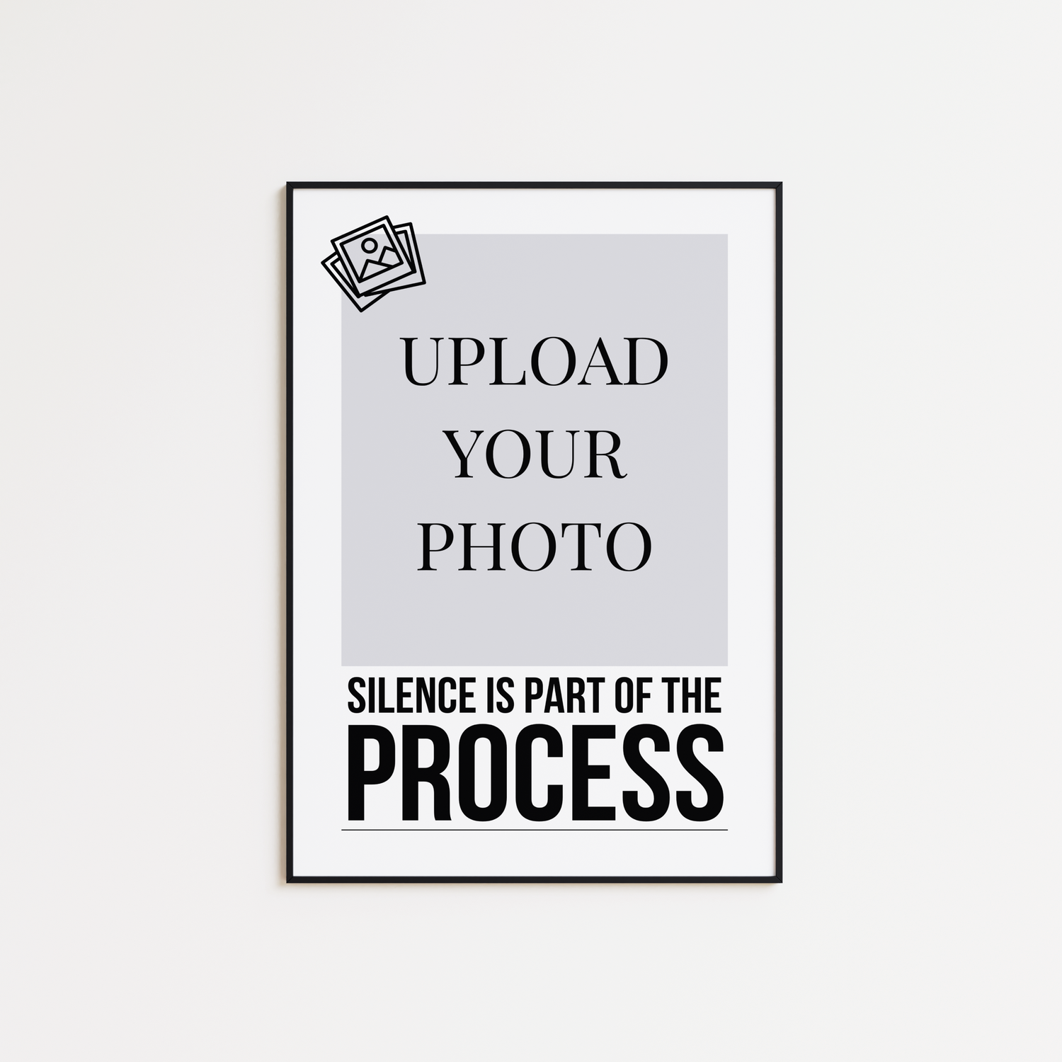 Silence Is Part Of The Process
