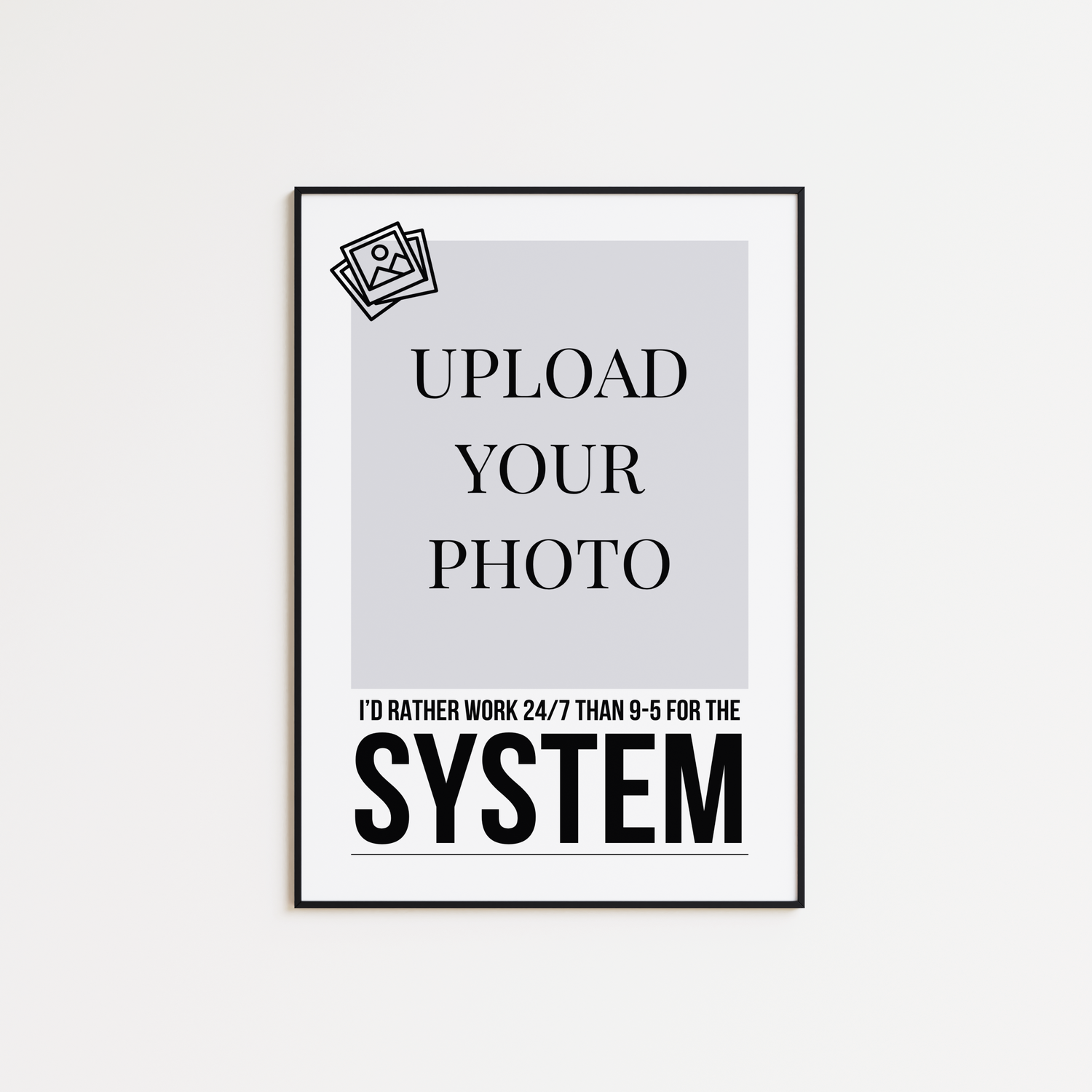 I’d Rather Work 24/7 Than 9 To 5 For The System