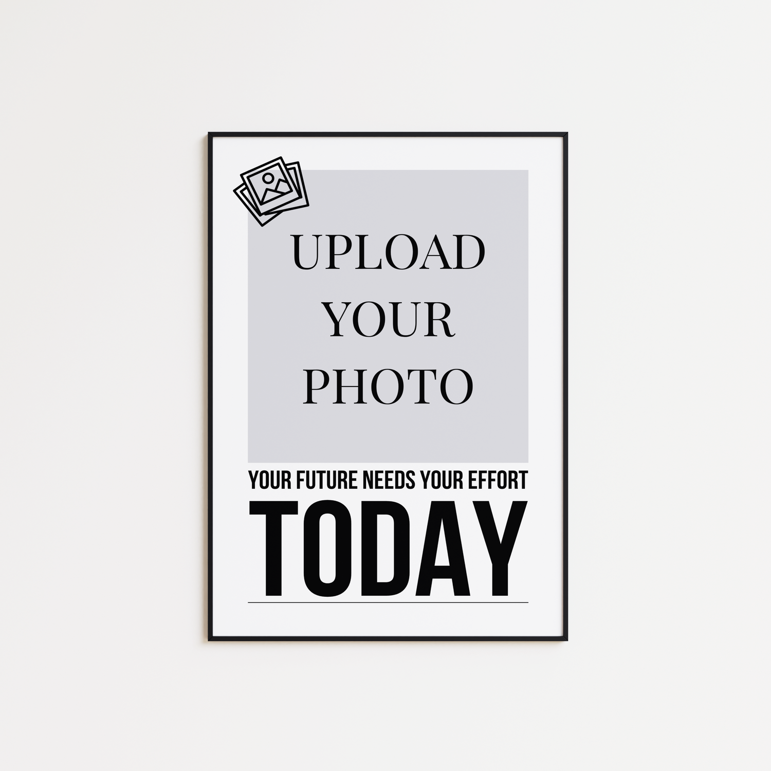 Your Future Needs Your Effort Today