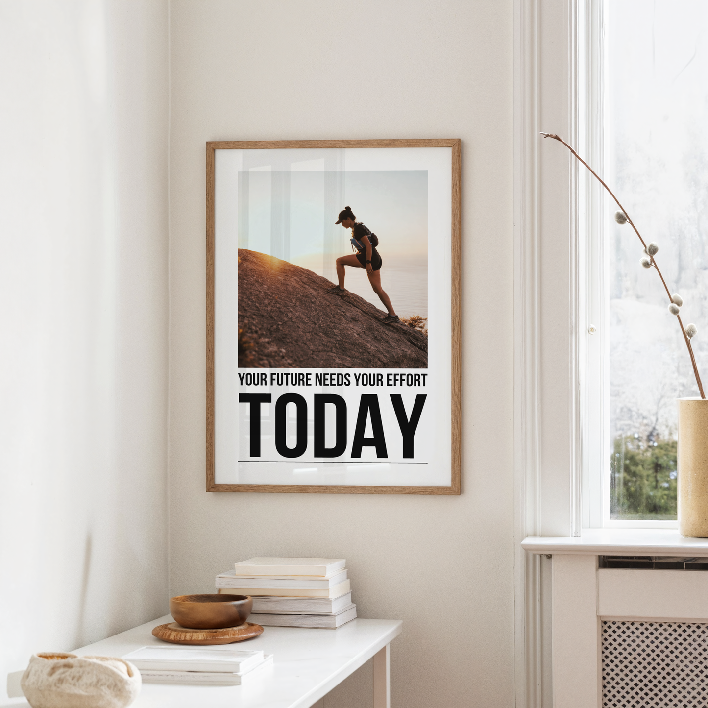 Your Future Needs Your Effort Today